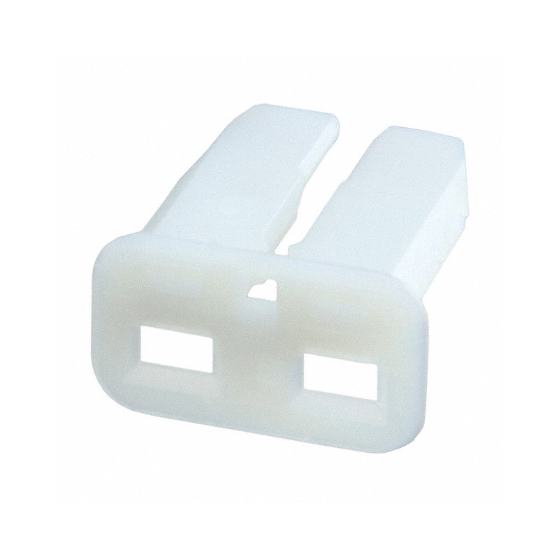 1 pcs : 1-174353-1 - CONN PLUG DBL LOCK 2POS NATURAL