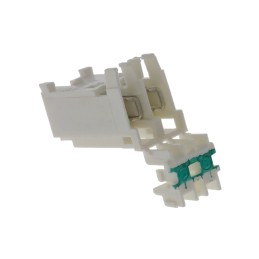 1 pcs : 1-282002-8 - CONN PLUG 2POS IDC TIN