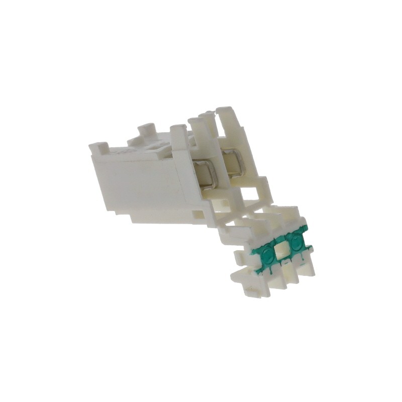 1 pcs : 1-282002-8 - CONN PLUG 2POS IDC TIN