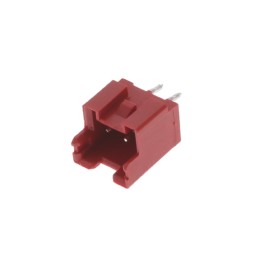 1 pcs : 2338245-2 - EP2.5 HDR 2P VERT BOSS RED UL
