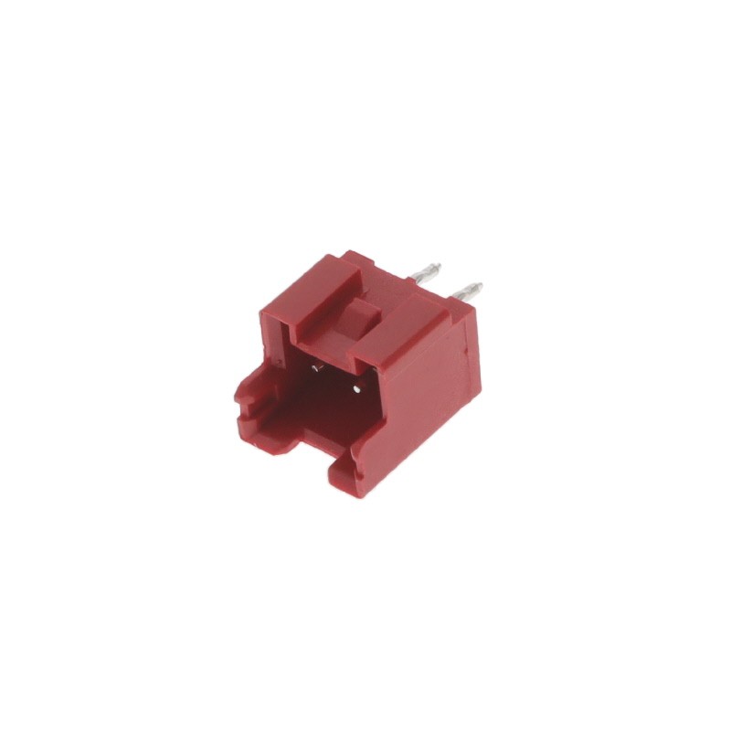 1 pcs : 2338245-2 - EP2.5 HDR 2P VERT BOSS RED UL