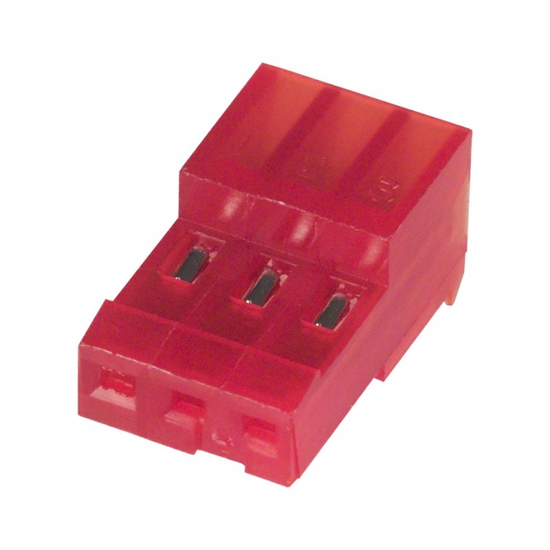 1 pcs : 3-641534-3 - CONN RCPT 3POS IDC 22AWG TIN