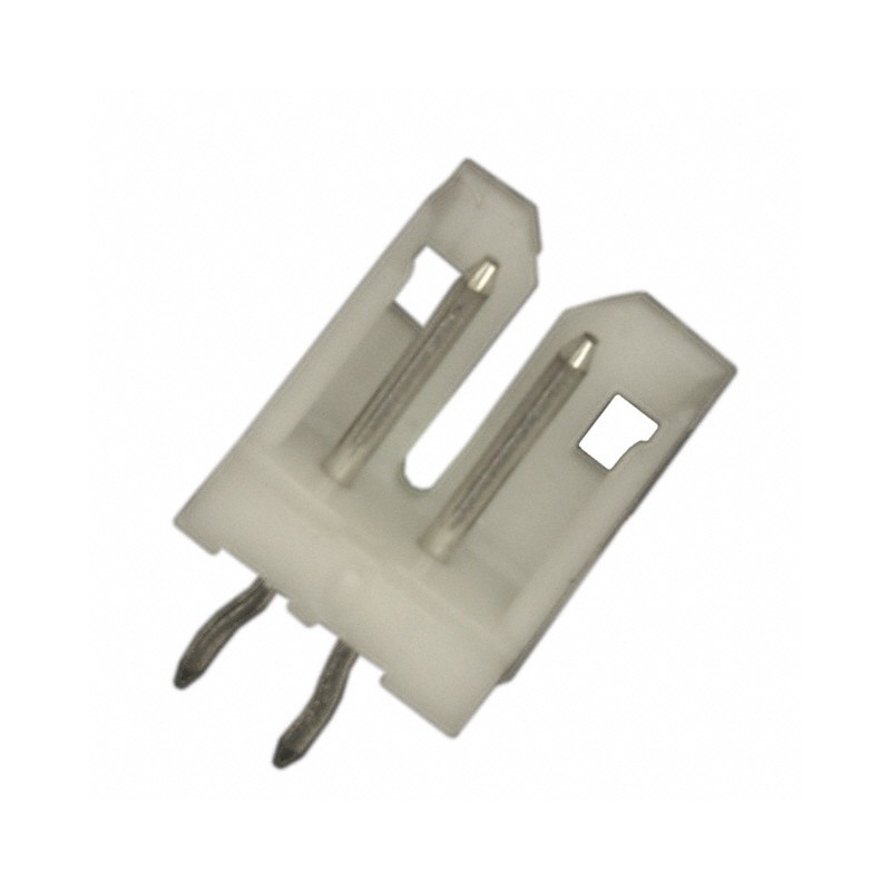 1 pcs : 292161-2 - CONN HEADER VERT 2POS 2MM