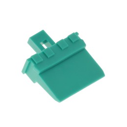 1 pcs : IW8P - WEDGELOCK 8POS RECEP GREEN