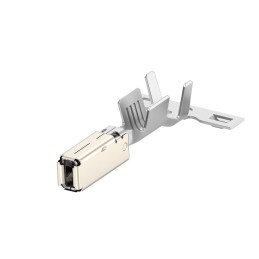 1 pcs : 1-1355880-1 - CONN SOCKET 4AWG CRIMP TIN