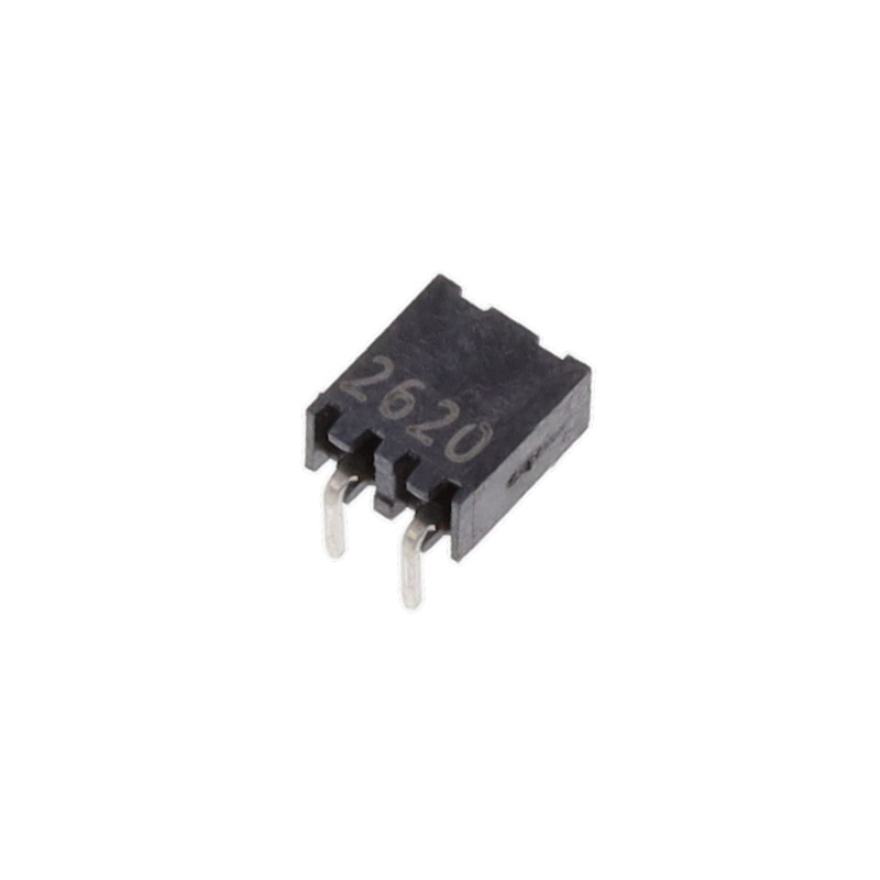 1 pcs : 2314930-2 - 2P,2MM,BB,REC,SRHZ,2.1,0.76AU,TU