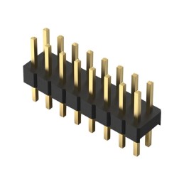 1 pcs : BF050-16-A-B-0200-0300-L-G - 16POS, 2MM PITCH PIN HDR, DIL, T