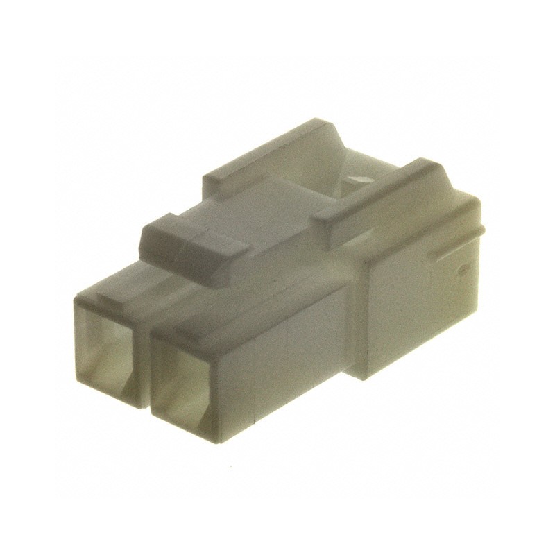1 pcs : VLP-02V - CONN PLUG HSG 2POS 6.20MM