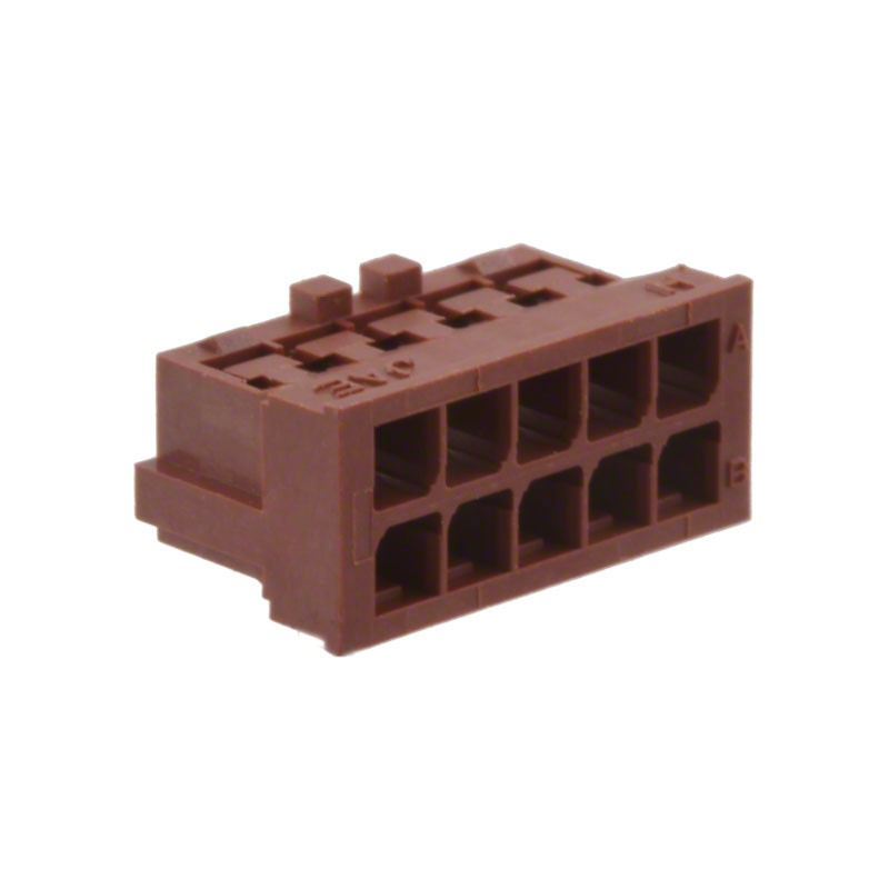 1 pcs : LY10-DC10BR - CONN RCPT HSG 10POS 2.00MM
