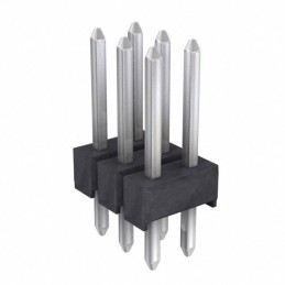 1 pcs : M20-9980346 - CONN HEADER VERT 6POS 2.54MM