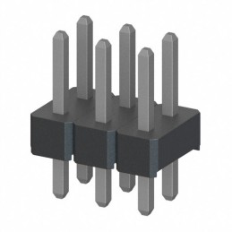 1 pcs : M22-2520346 - CONN HEADER VERT 6POS 2MM