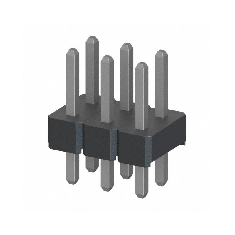 1 pcs : M22-2520346 - CONN HEADER VERT 6POS 2MM