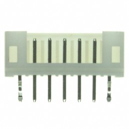 1 pcs : 440054-7 - CONN HEADER VERT 7POS 2MM