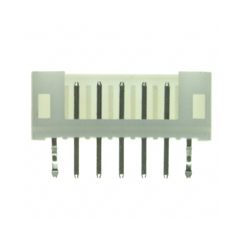 1 pcs : 440054-7 - CONN HEADER VERT 7POS 2MM