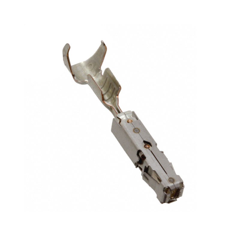 1 pcs : 1241380-3 - CONN SOCKET 18-20AWG CRIMP SILVR