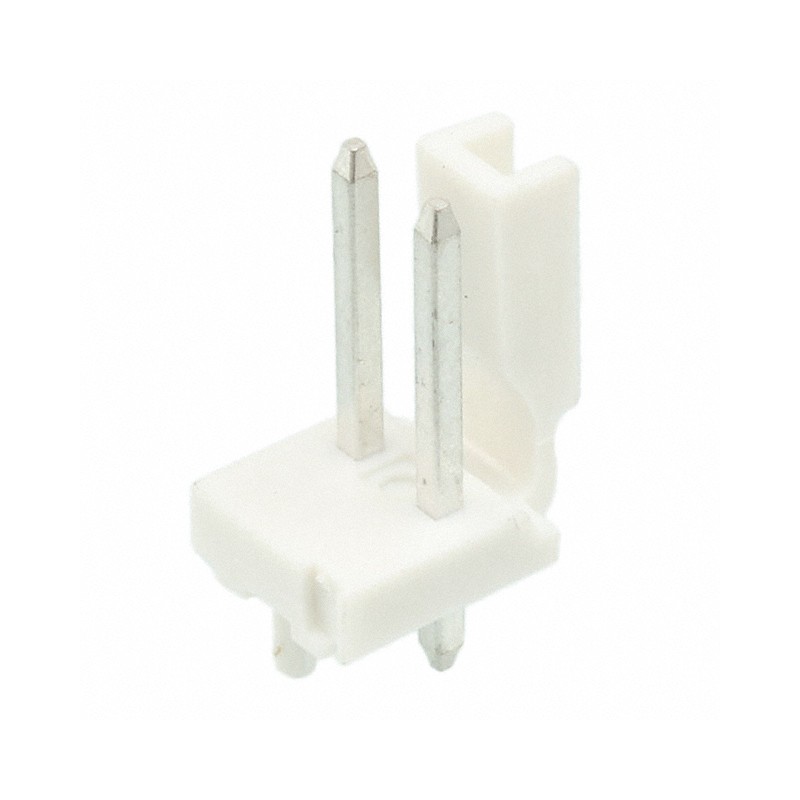 1 pcs : 3-644615-2 - CONN HEADER VERT 2POS 3.96MM