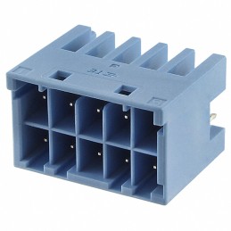 1 pcs : 2-1971906-5 - CONN HEADER VERT 10POS 3.3MM