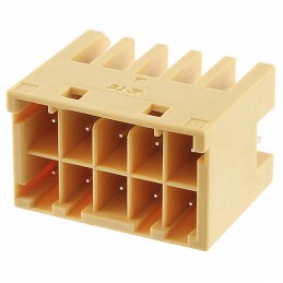 1 pcs : 4-1971906-5 - CONN HEADER VERT 10POS 3.3MM