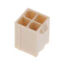 1 pcs : 4-1775099-0 - CONN RCPT 4POS 0.165 TIN PCB