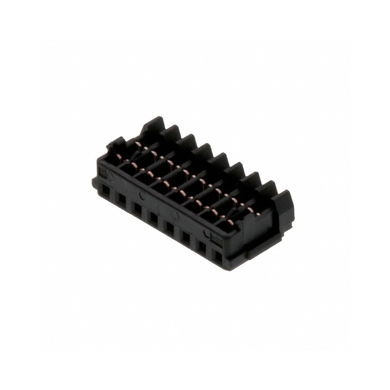1 pcs : 2-353293-8 - CONN RCPT 8POS IDC 26-28AWG