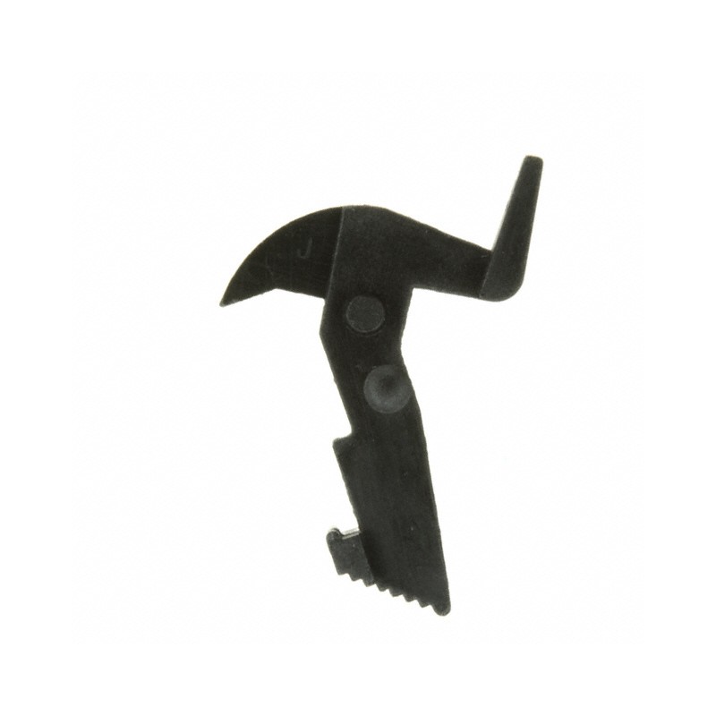 1 pcs : 102185-1 - CONN LATCH EJECTR SHORT W/TAB