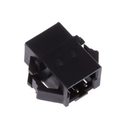 1 pcs : 6-292254-2 - CONN ADAPT PLUG/PLUG 2POS 2MM