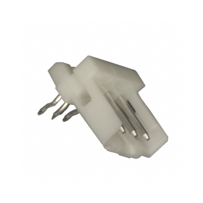 1 pcs : 292253-3 - CONN HEADER R/A 3POS 2MM