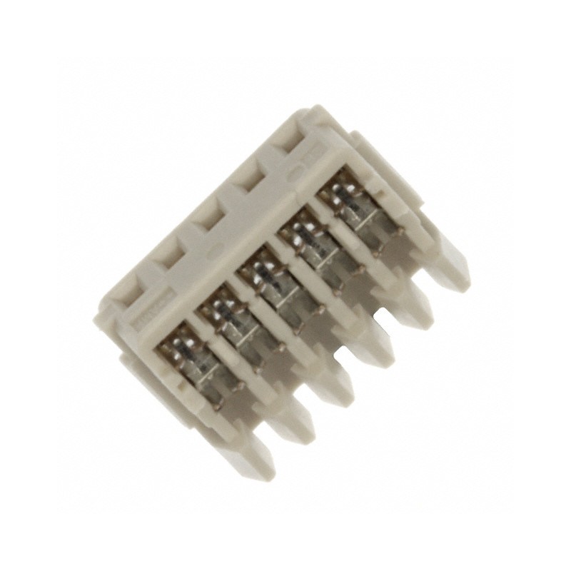 1 pcs : 353293-5 - CONN RCPT 5POS IDC 26-28AWG TIN