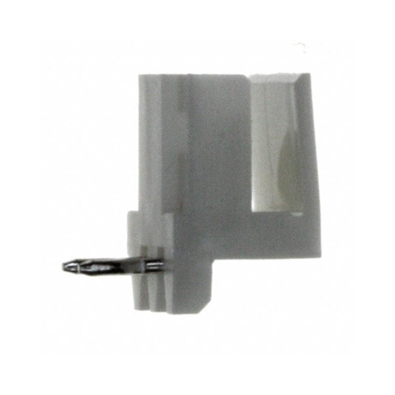 1 pcs : 292250-2 - CONN HEADER R/A 2POS 2MM