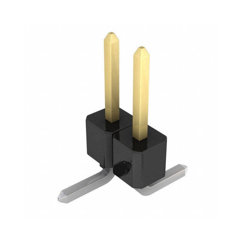 1 pcs : GBC02SABN-M30 - CONN HEADER SMD 2POS 2.54MM