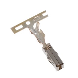 1 pcs : 1-968851-3 - CONN SOCKET 13-17AWG CRIMP SILVR