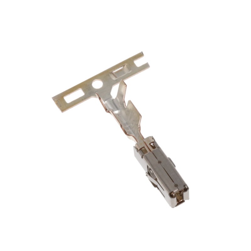 1 pcs : 1-968851-3 - CONN SOCKET 13-17AWG CRIMP SILVR