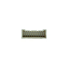 1 pcs : RJW20-20M - 2MM W TO W CONNECTOR 20P MALE HO