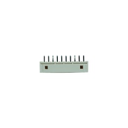 1 pcs : SC25-10WS - 2.5 MM W TO B CONNECTOR 10P HEAD