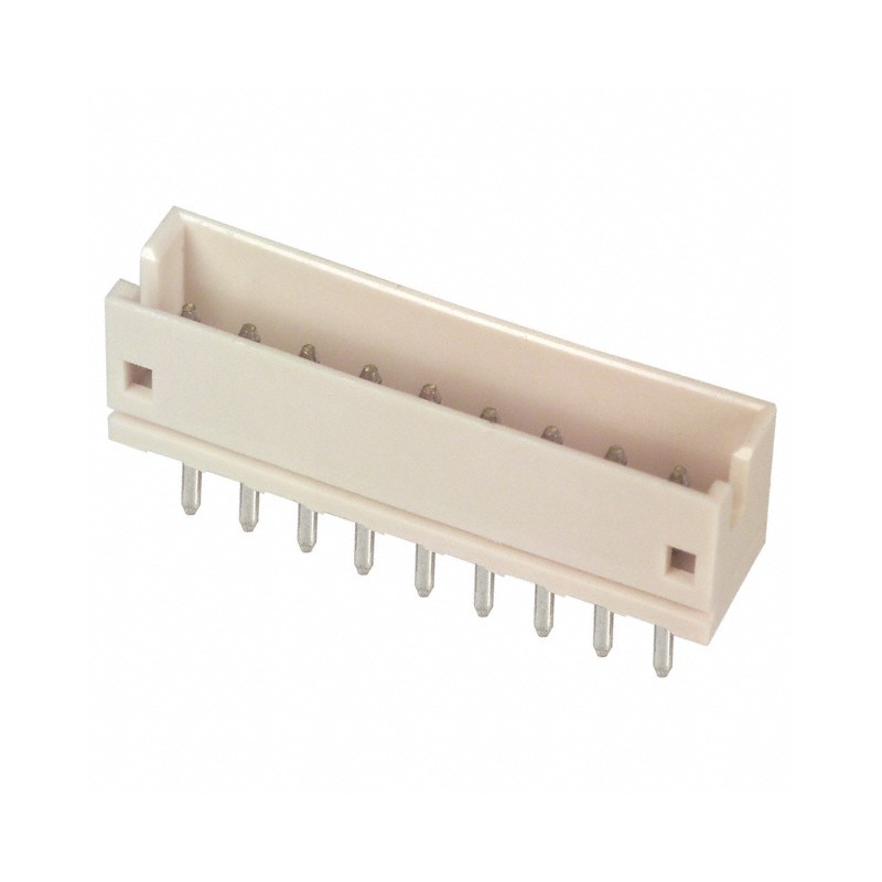 1 pcs : B9B-ZR - CONN HEADER VERT 9POS 1.5MM