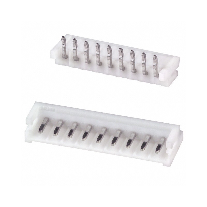 1 pcs : S9B-EH - CONN HEADER R/A 9POS 2.5MM