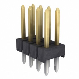 1 pcs : M20-9760442 - CONN HEADER VERT 8POS 2.54MM