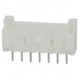 1 pcs : 2132415-7 - CONN HEADER VERT 7POS 2.5MM