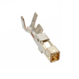 1 pcs : 1827570-2 - CONN SOCKET 22-28AWG CRIMP GOLD