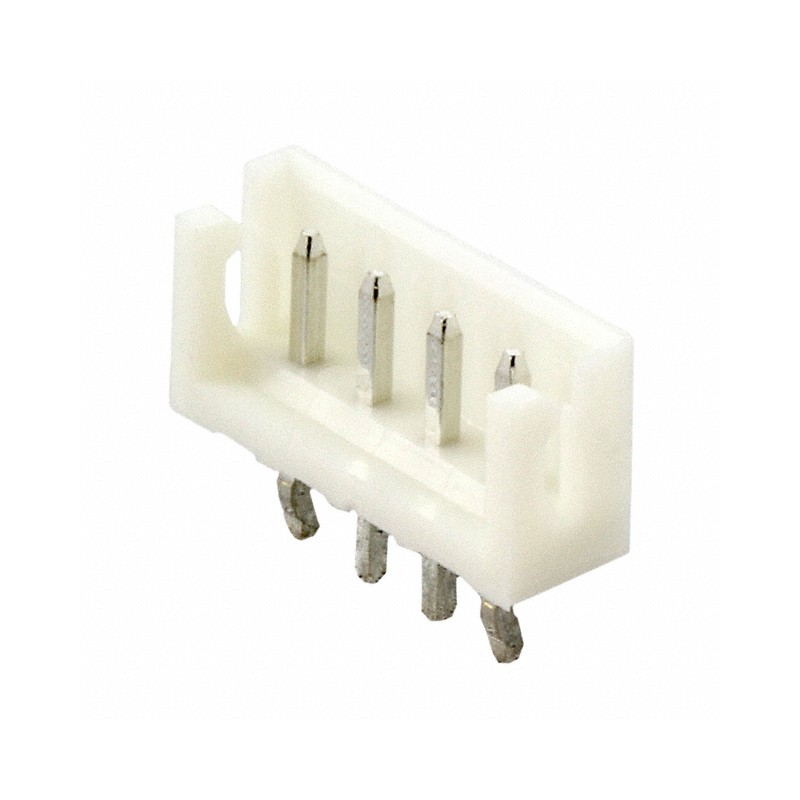 1 pcs : 440052-4 - CONN HEADER VERT 4POS 2.5MM