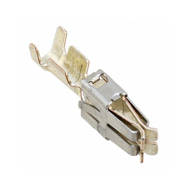 1 pcs : 964203-5 - CONN SOCKET 13-15AWG CRIMP SILVR