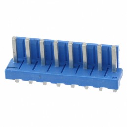 1 pcs : 3-1123723-8 - CONN HEADER VERT 8POS 3.96MM