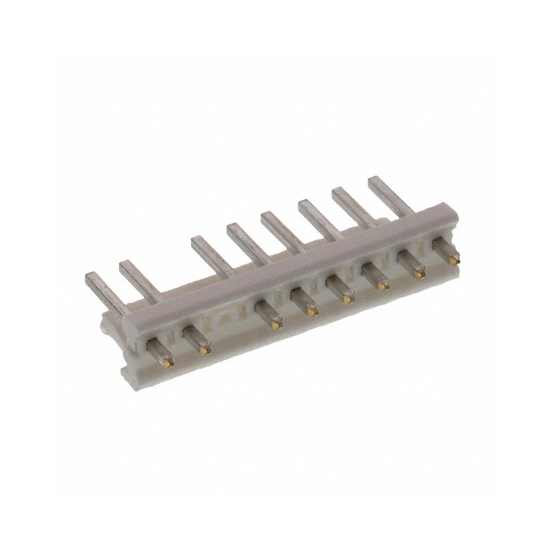 1 pcs : 644168-1 - CONN HEADER VERT 9POS 3.96MM