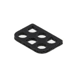 1 pcs : 794993-1 - 06P UMNL BLACK INTERFACE SEAL