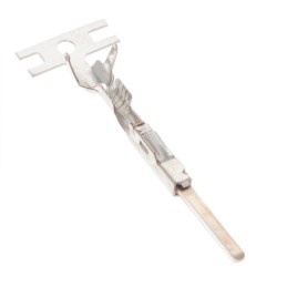 1 pcs : 1718760-3 - CONN TAB 18-20AWG CRIMP SILVER