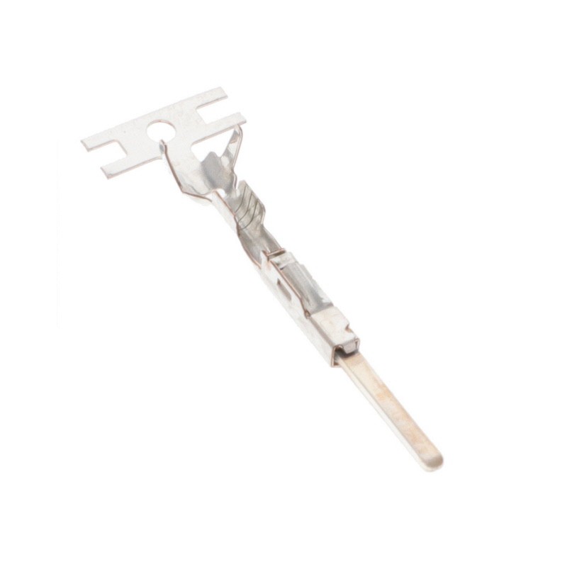 1 pcs : 1718760-3 - CONN TAB 18-20AWG CRIMP SILVER