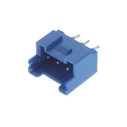 1 pcs : 2-2338245-3 - EP2.5 HDR 3P VERT BOSS BLUE UL