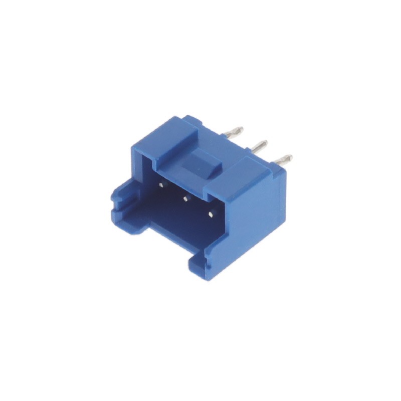 1 pcs : 2-2338245-3 - EP2.5 HDR 3P VERT BOSS BLUE UL