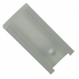 1 pcs : 640642-8 - CONN DUST COVER 8POS FEED THRU