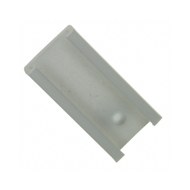 1 pcs : 640642-8 - CONN DUST COVER 8POS FEED THRU
